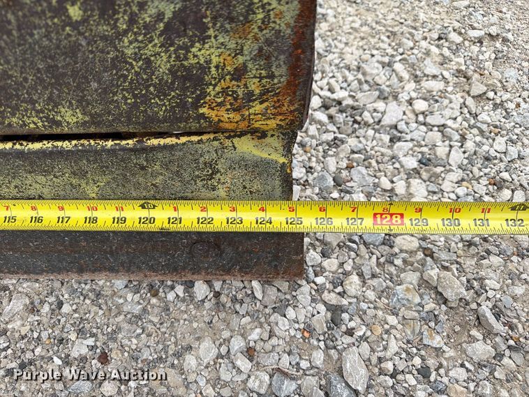 image for item DZ4878 Holms KH-320 wheel loader snow plow blade