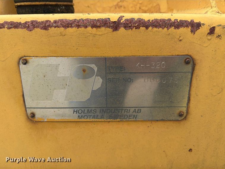 image for item DZ4878 Holms KH-320 wheel loader snow plow blade
