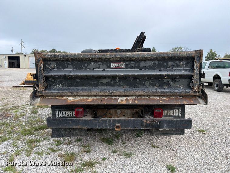 image for item DZ4879 1999 Chevrolet C3500 HD dump bed pickup truck