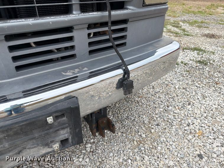 image for item DZ4879 1999 Chevrolet C3500 HD dump bed pickup truck
