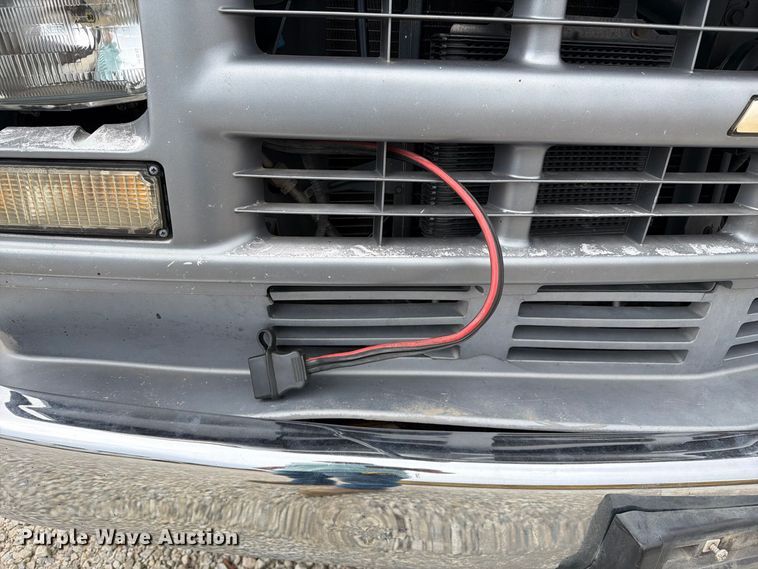 image for item DZ4879 1999 Chevrolet C3500 HD dump bed pickup truck