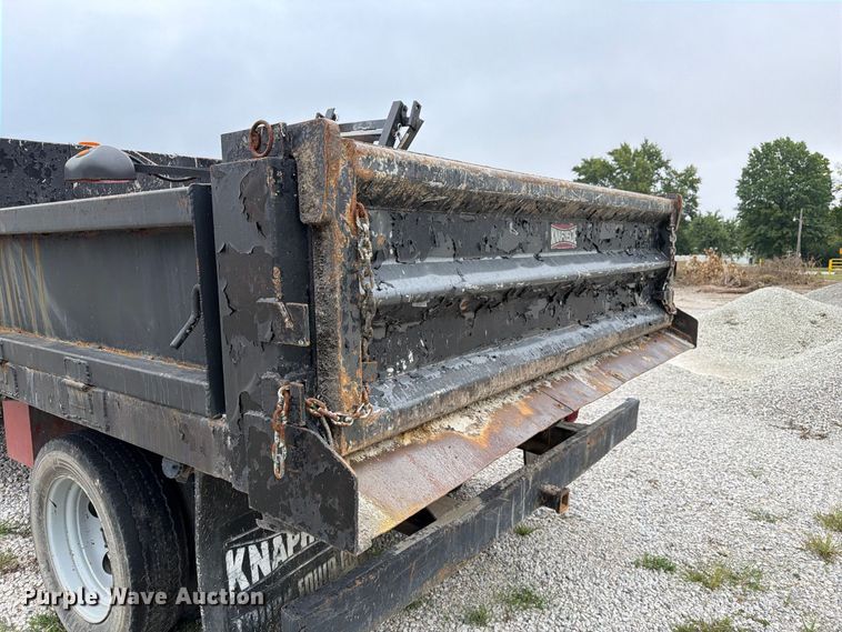 image for item DZ4879 1999 Chevrolet C3500 HD dump bed pickup truck