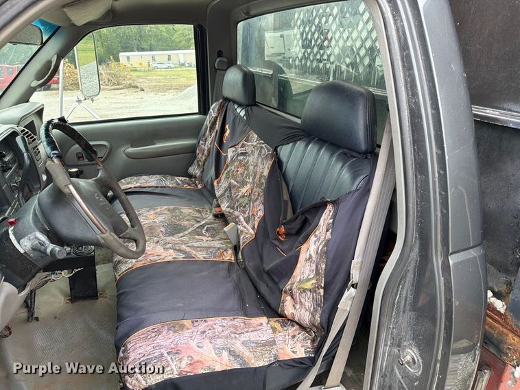 image for item DZ4879 1999 Chevrolet C3500 HD dump bed pickup truck