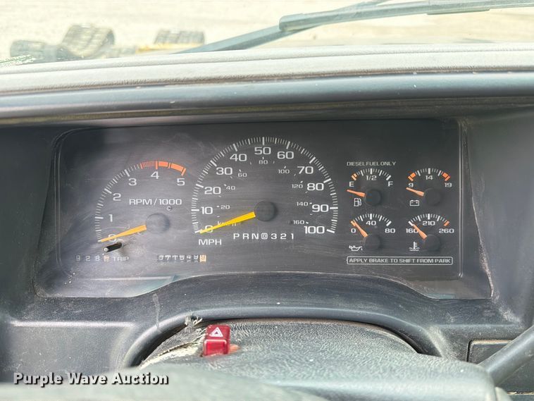 image for item DZ4879 1999 Chevrolet C3500 HD dump bed pickup truck