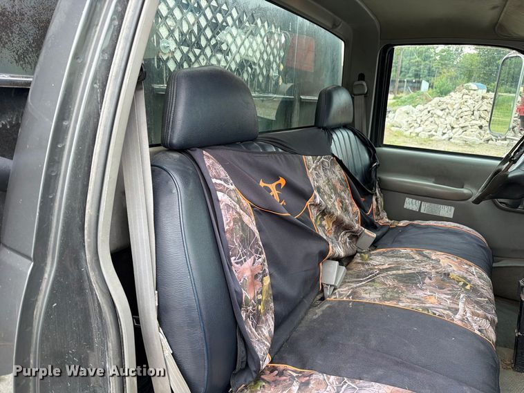 image for item DZ4879 1999 Chevrolet C3500 HD dump bed pickup truck