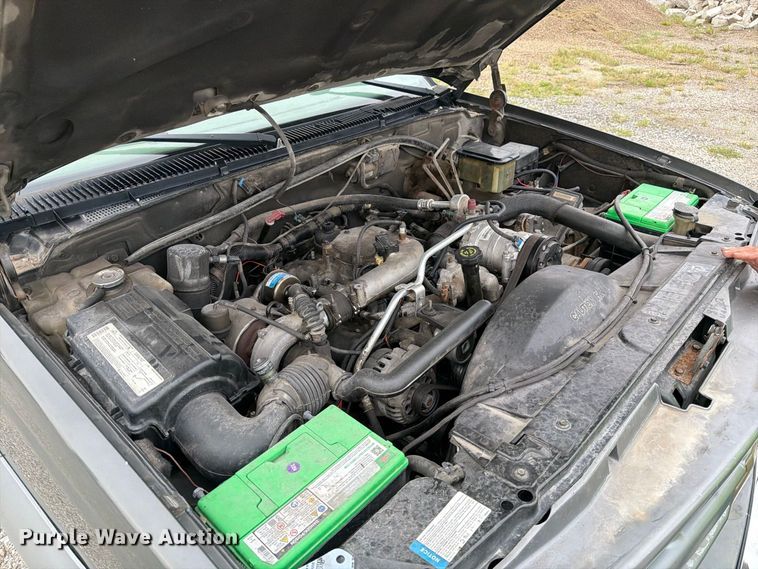 image for item DZ4879 1999 Chevrolet C3500 HD dump bed pickup truck