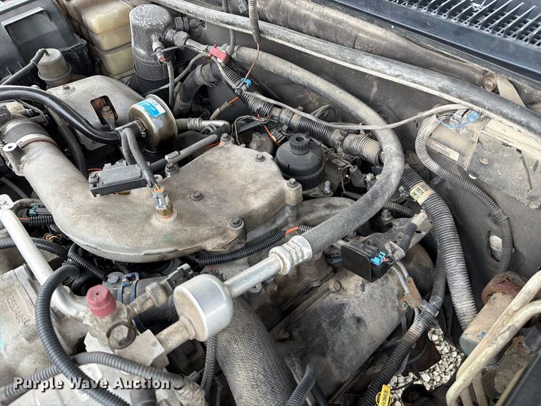 image for item DZ4879 1999 Chevrolet C3500 HD dump bed pickup truck