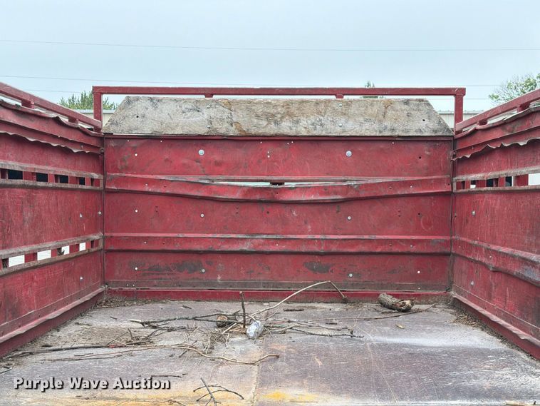 image for item DZ4880 1991 Ford F700 grain truck