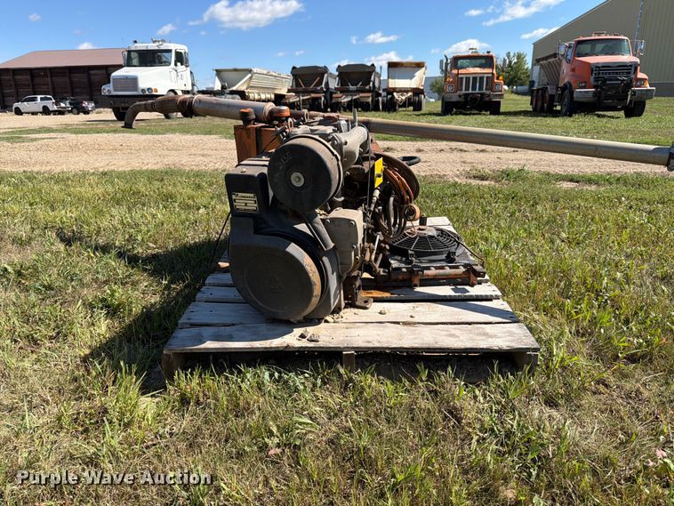 image for item EA0508 Lombardini 9 LD 561-2 engine