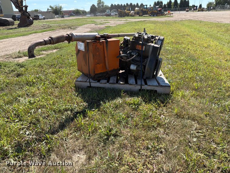 image for item EA0508 Lombardini 9 LD 561-2 engine