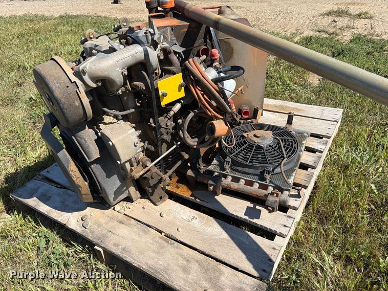 image for item EA0508 Lombardini 9 LD 561-2 engine