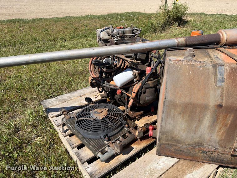 image for item EA0508 Lombardini 9 LD 561-2 engine
