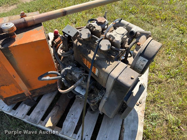 image for item EA0508 Lombardini 9 LD 561-2 engine