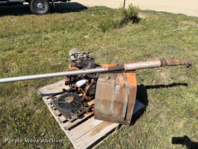 image for item EA0508 Lombardini 9 LD 561-2 engine
