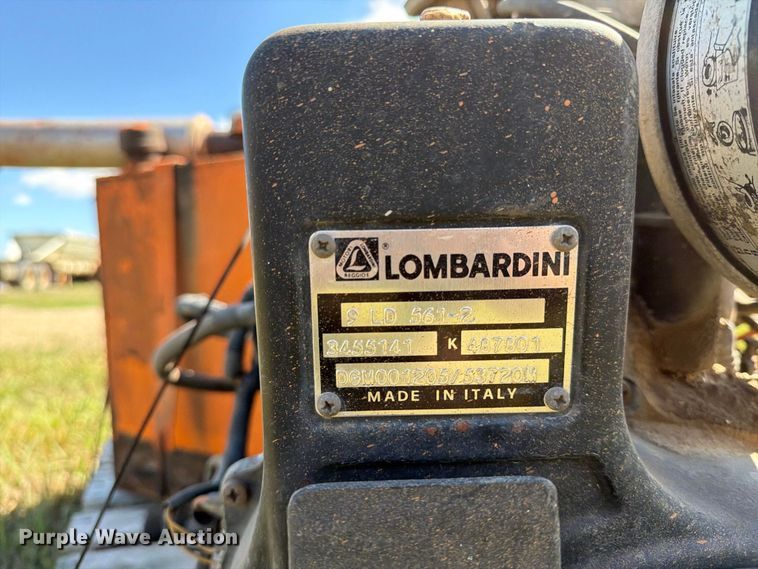 image for item EA0508 Lombardini 9 LD 561-2 engine