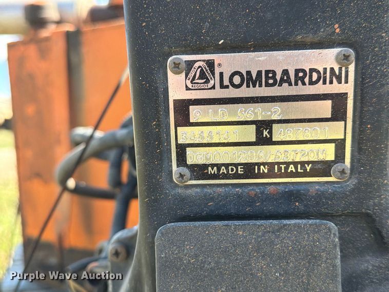 image for item EA0508 Lombardini 9 LD 561-2 engine