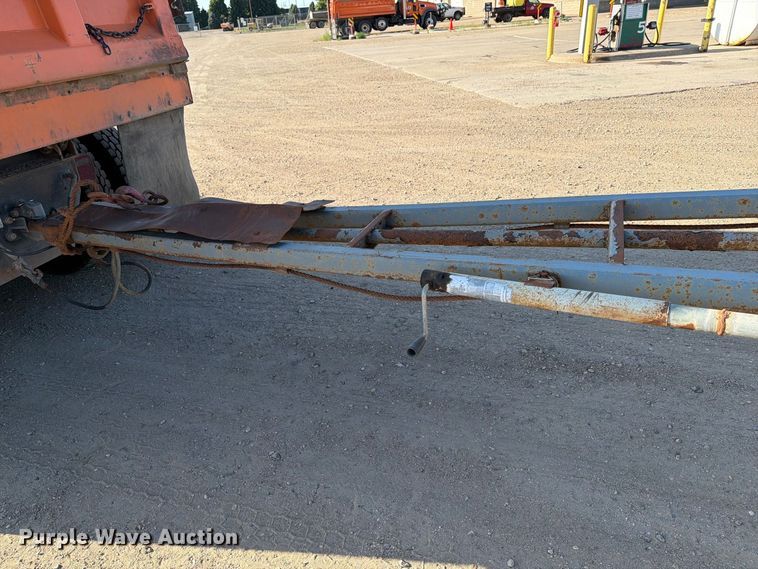 image for item EA0511 2014 Precisons bottom dump pup trailer  