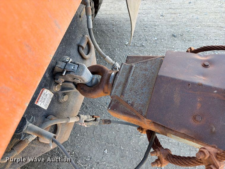 image for item EA0511 2014 Precisons bottom dump pup trailer  