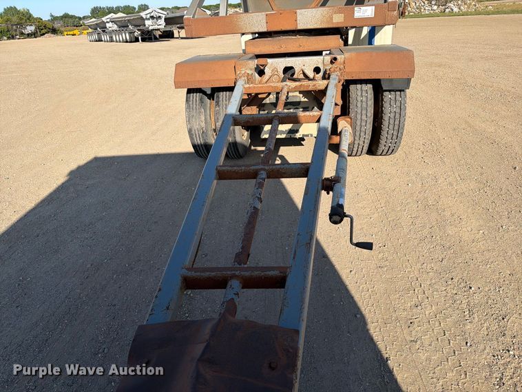 image for item EA0511 2014 Precisons bottom dump pup trailer  