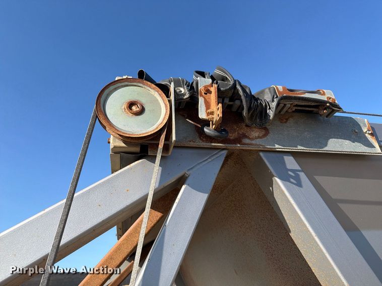 image for item EA0511 2014 Precisons bottom dump pup trailer  