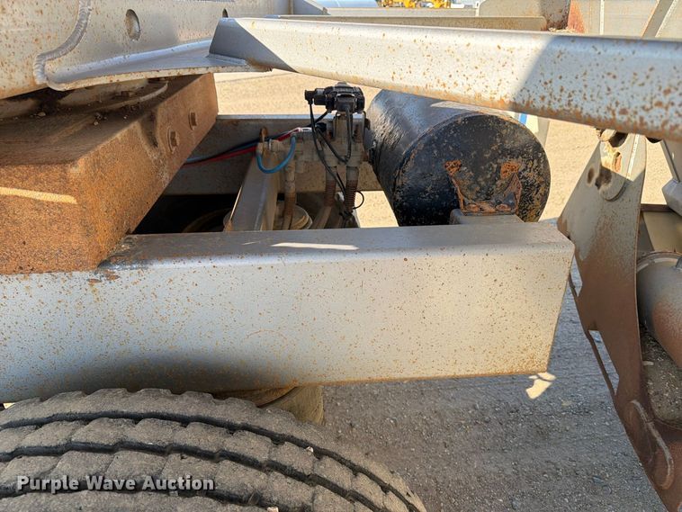 image for item EA0511 2014 Precisons bottom dump pup trailer  