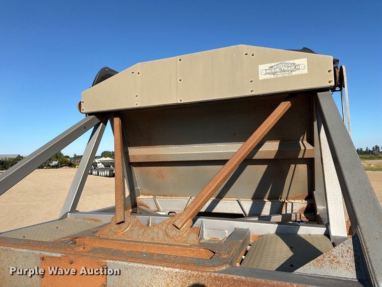 image for item EA0511 2014 Precisons bottom dump pup trailer  
