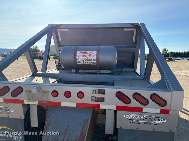 image for item EA0511 2014 Precisons bottom dump pup trailer  