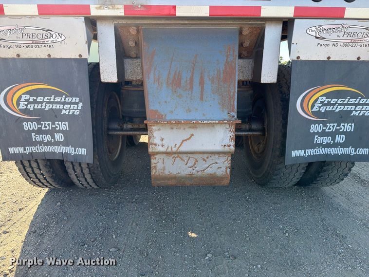 image for item EA0511 2014 Precisons bottom dump pup trailer  
