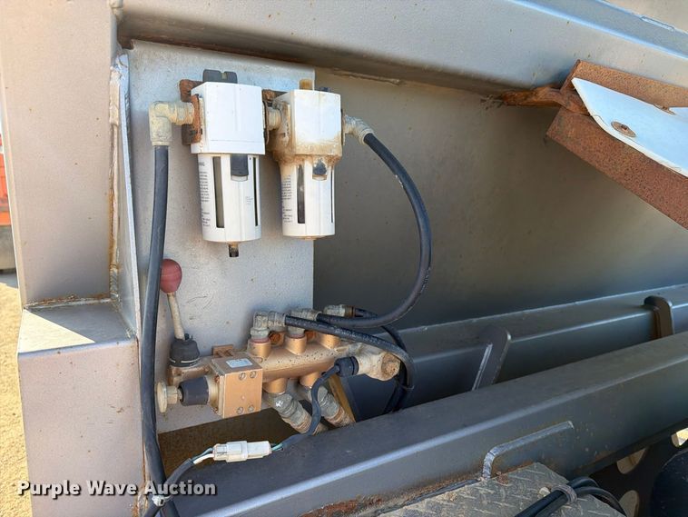 image for item EA0511 2014 Precisons bottom dump pup trailer  