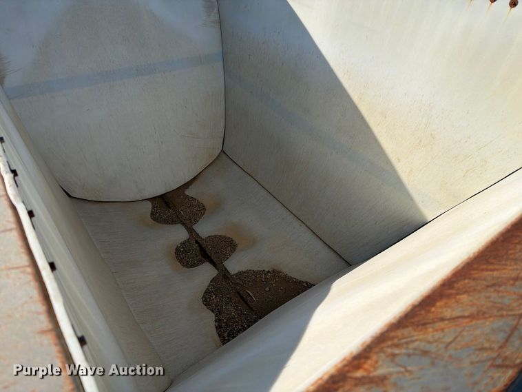 image for item EA0511 2014 Precisons bottom dump pup trailer  