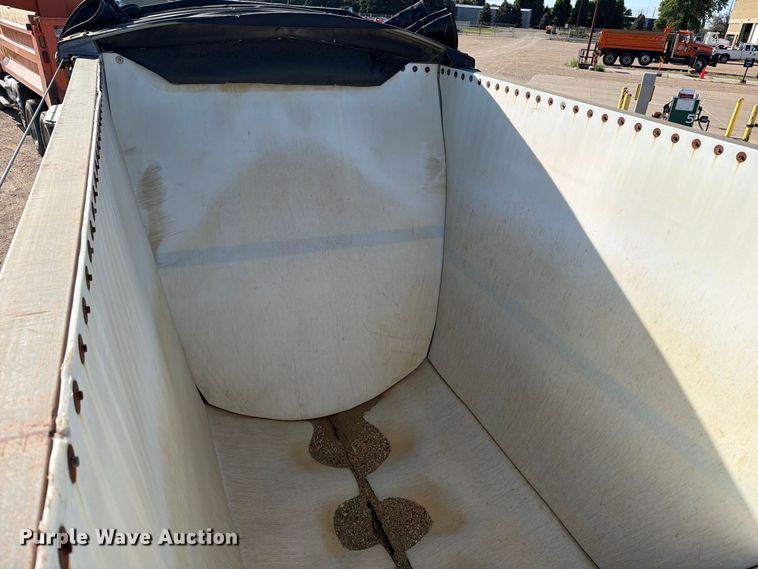 image for item EA0511 2014 Precisons bottom dump pup trailer  