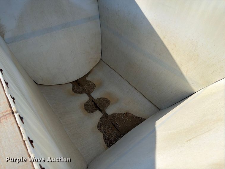 image for item EA0511 2014 Precisons bottom dump pup trailer  
