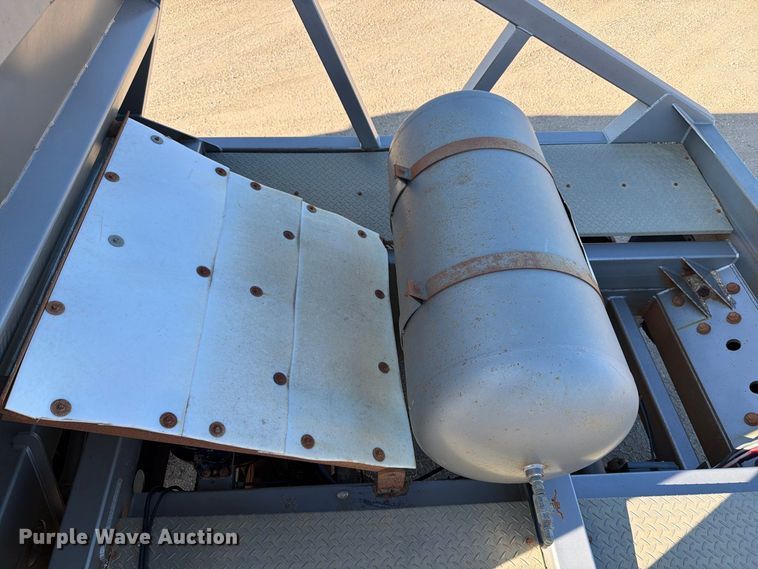 image for item EA0511 2014 Precisons bottom dump pup trailer  