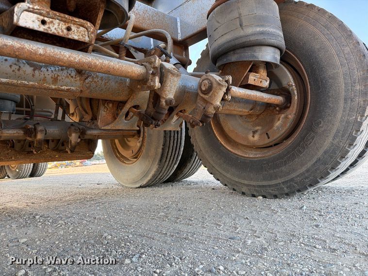 image for item EA0511 2014 Precisons bottom dump pup trailer  