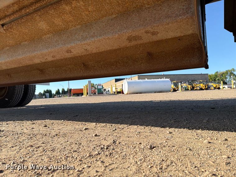 image for item EA0511 2014 Precisons bottom dump pup trailer  