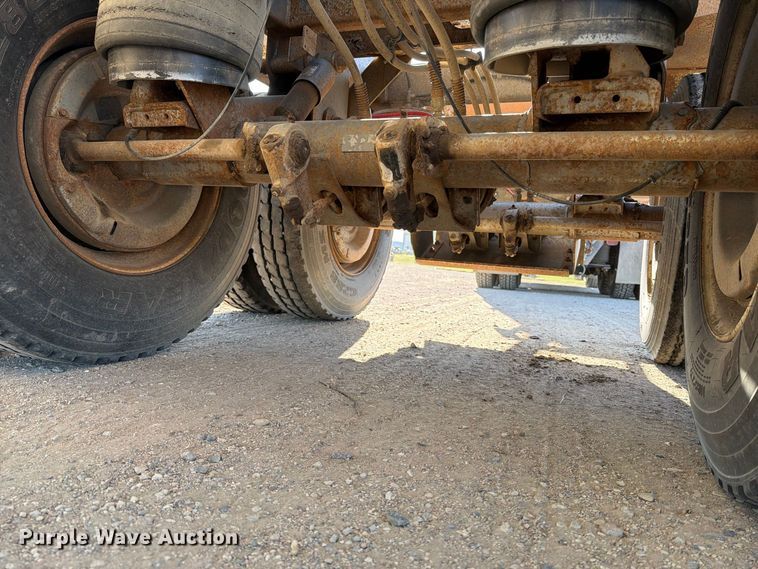image for item EA0511 2014 Precisons bottom dump pup trailer  