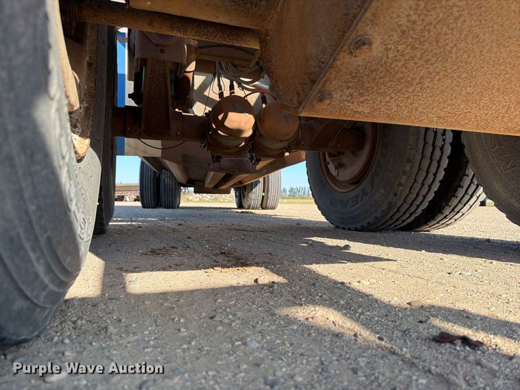 image for item EA0511 2014 Precisons bottom dump pup trailer  