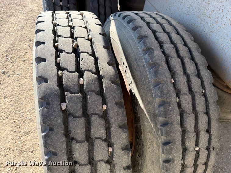 image for item EA0511 2014 Precisons bottom dump pup trailer  
