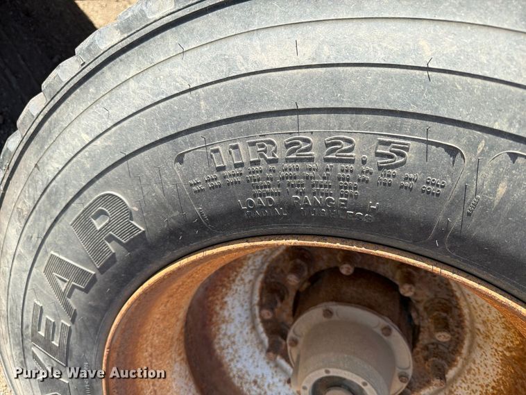 image for item EA0511 2014 Precisons bottom dump pup trailer  