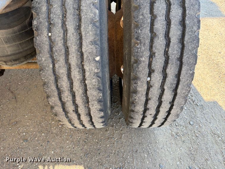 image for item EA0511 2014 Precisons bottom dump pup trailer  