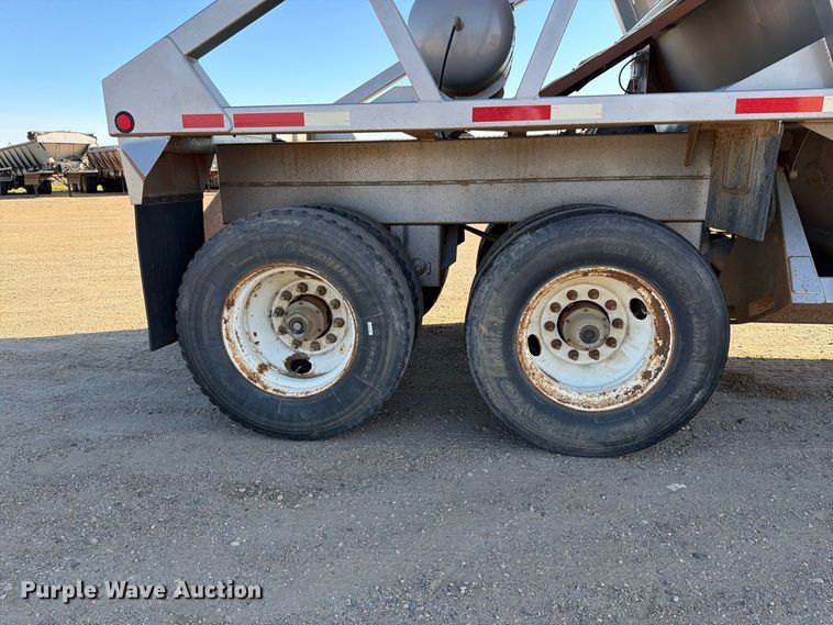 image for item EA0511 2014 Precisons bottom dump pup trailer  