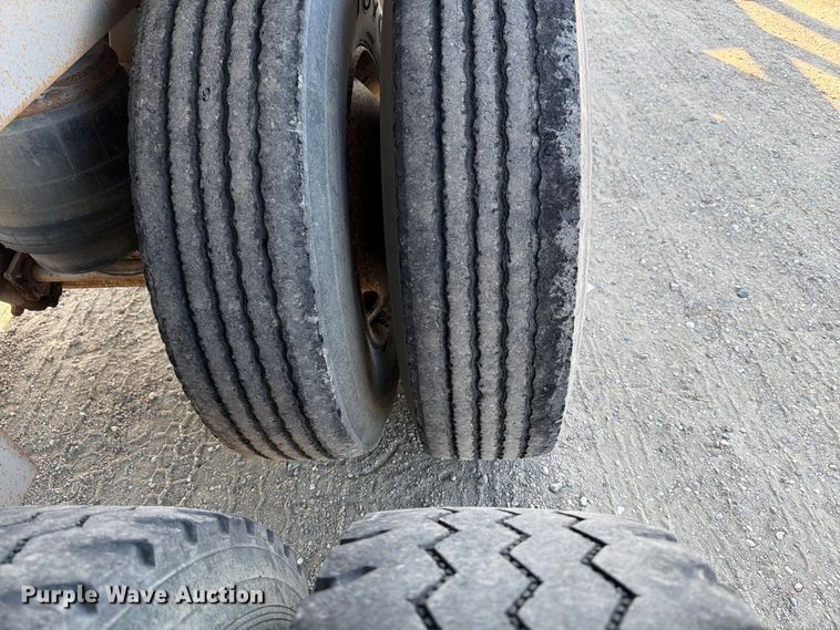 image for item EA0511 2014 Precisons bottom dump pup trailer  