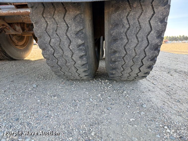 image for item EA0511 2014 Precisons bottom dump pup trailer  