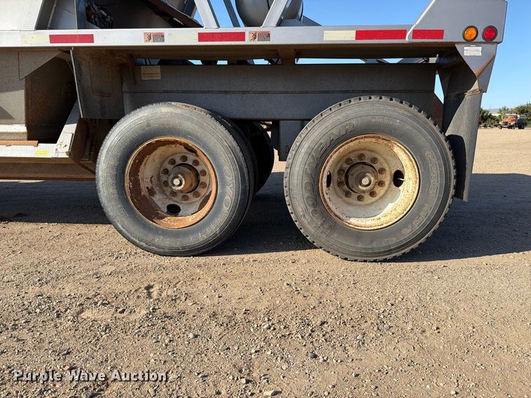 image for item EA0511 2014 Precisons bottom dump pup trailer  