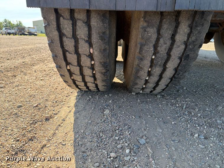image for item EA0511 2014 Precisons bottom dump pup trailer  