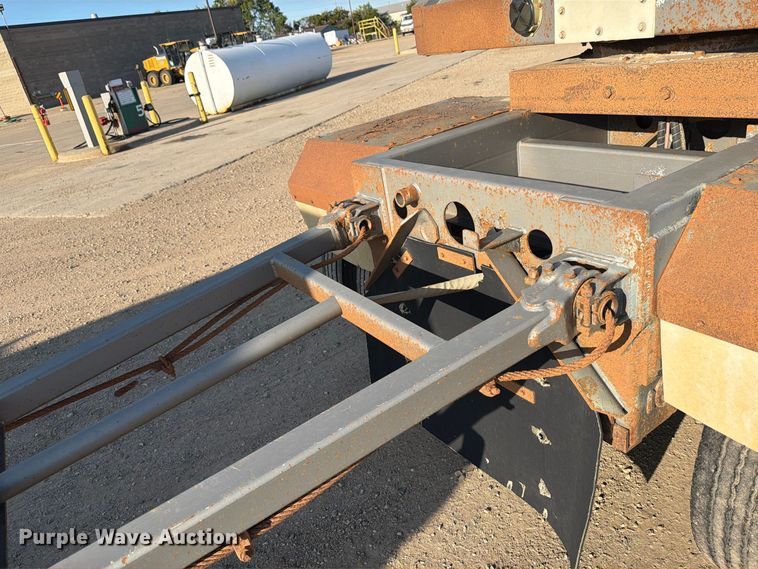 image for item EA0512 2014 Precisons bottom dump pup trailer  