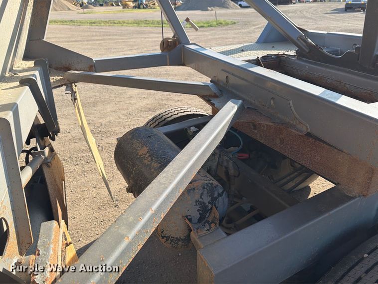 image for item EA0512 2014 Precisons bottom dump pup trailer  