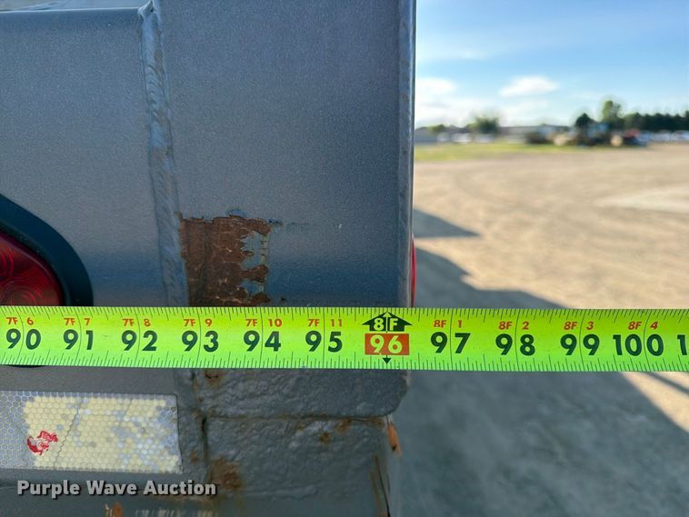 image for item EA0512 2014 Precisons bottom dump pup trailer  