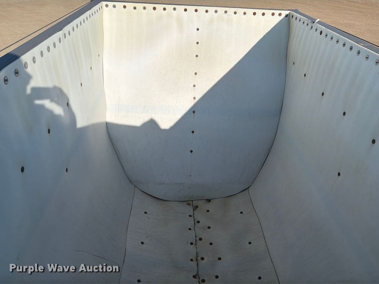 image for item EA0512 2014 Precisons bottom dump pup trailer  