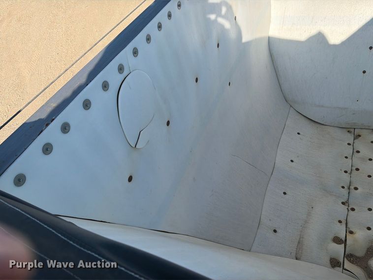 image for item EA0512 2014 Precisons bottom dump pup trailer  
